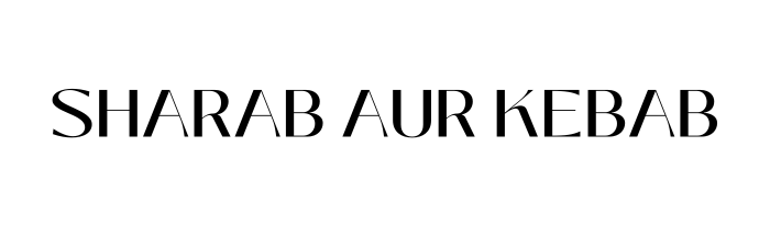 Sharab Aur Kebab Logo